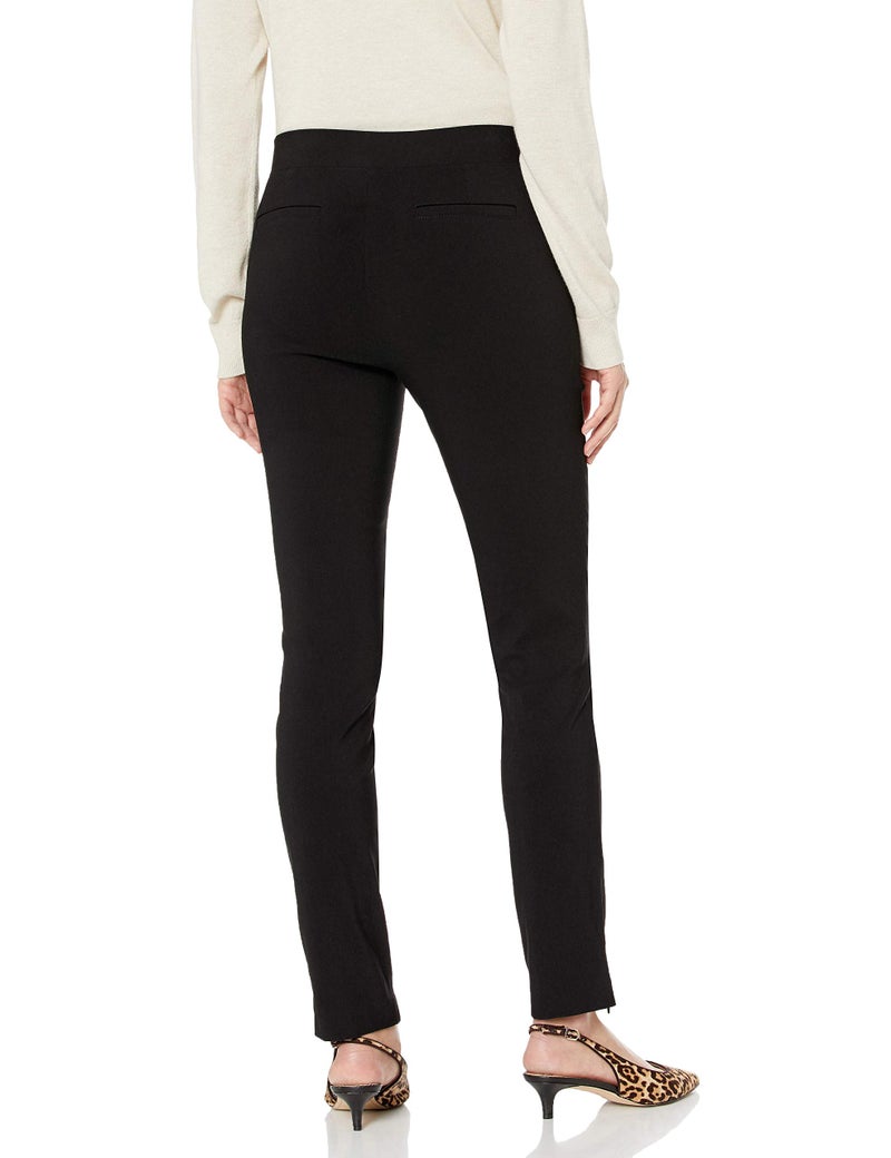 Rafaella Women's Supreme Stretch Pant, Black, 8 - Image 2